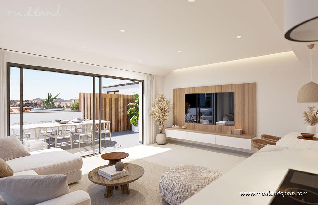Appartamento a Fuengirola, Malaga, Spagna 2 camere da letto, 96 mq. N° 177462