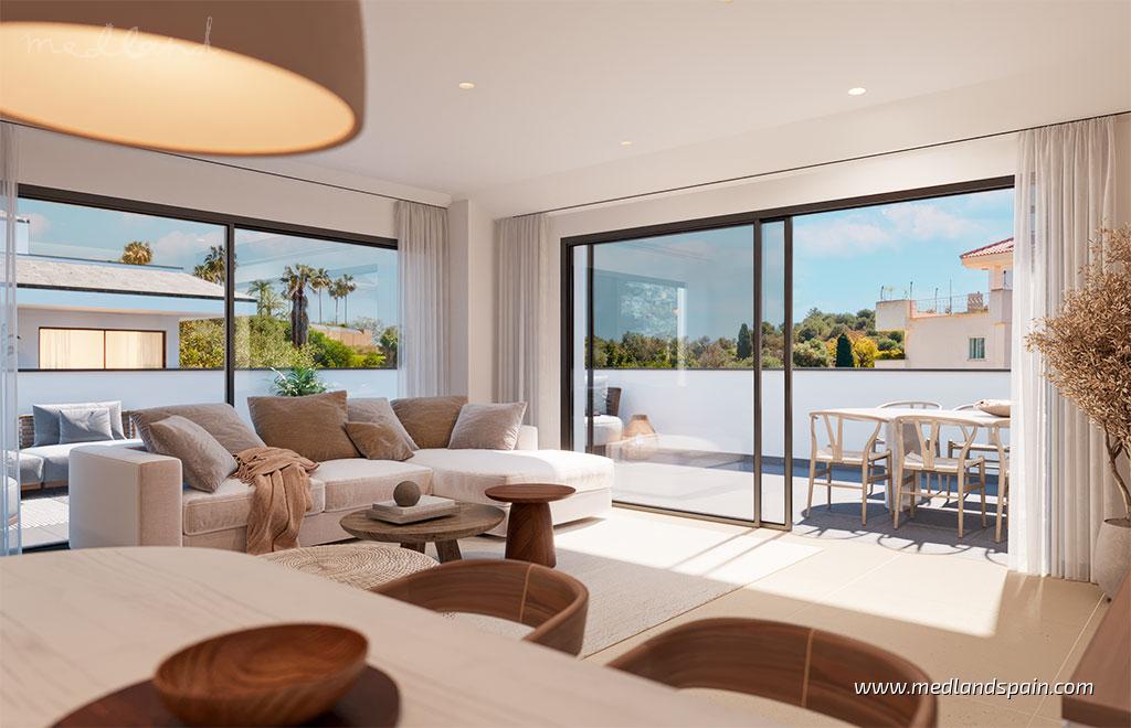Appartamento a Fuengirola, Malaga, Spagna 2 camere da letto, 96 mq. N° 177462