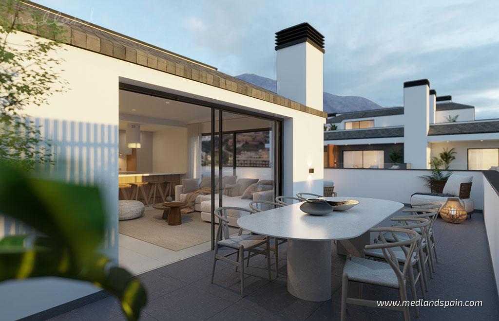 Appartamento a Fuengirola, Malaga, Spagna 2 camere da letto, 96 mq. N° 177462