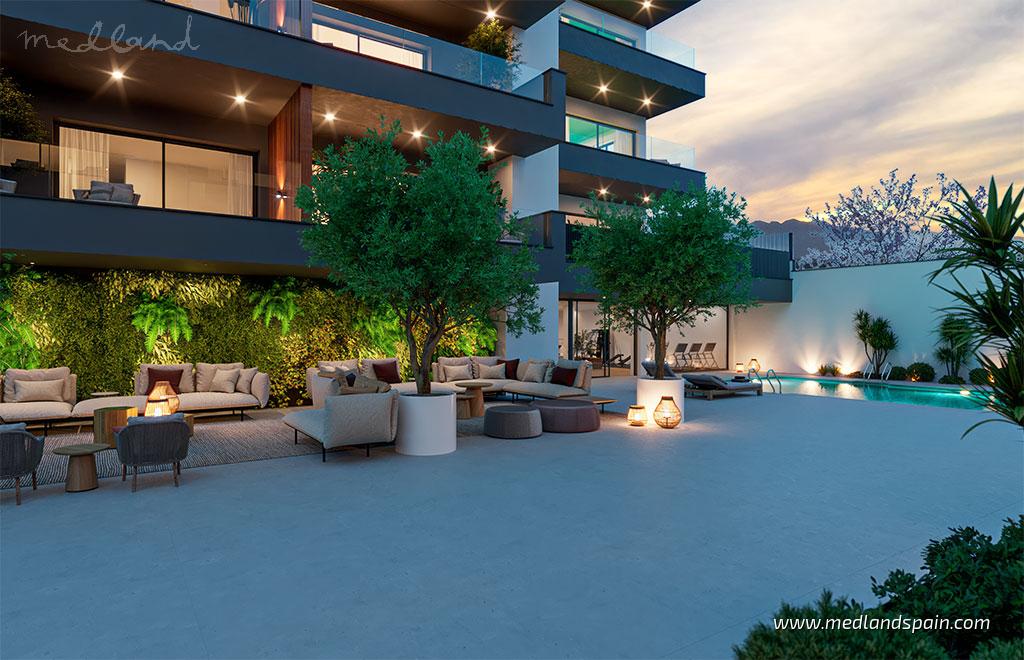 Appartamento a Fuengirola, Malaga, Spagna 2 camere da letto, 96 mq. N° 177462