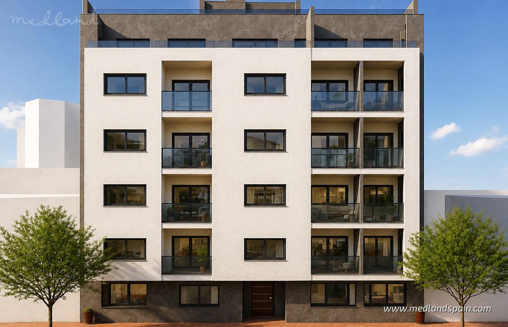 Квартира в Торревьеха, Аликанте, Испания 1 спальня, 50м2 №177463