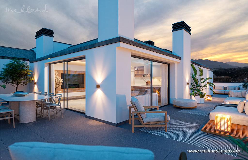 Appartamento a Fuengirola, Malaga, Spagna 3 camere da letto, 164 mq. N° 177465