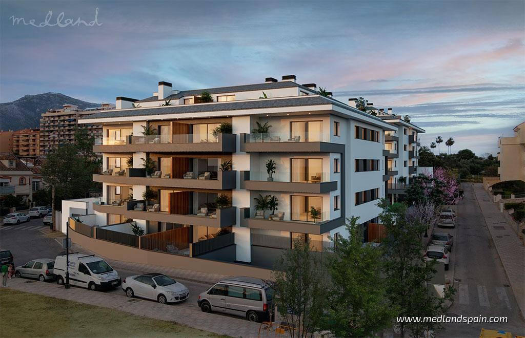 Appartamento a Fuengirola, Malaga, Spagna 3 camere da letto, 164 mq. N° 177465