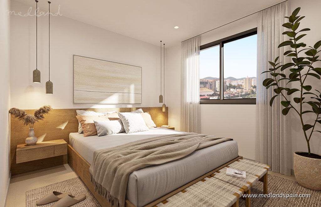 Appartamento a Fuengirola, Malaga, Spagna 3 camere da letto, 164 mq. N° 177465