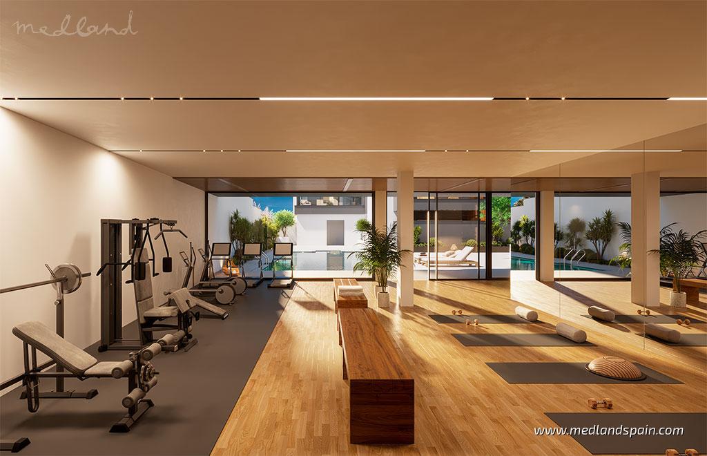 Appartamento a Fuengirola, Malaga, Spagna 3 camere da letto, 164 mq. N° 177465