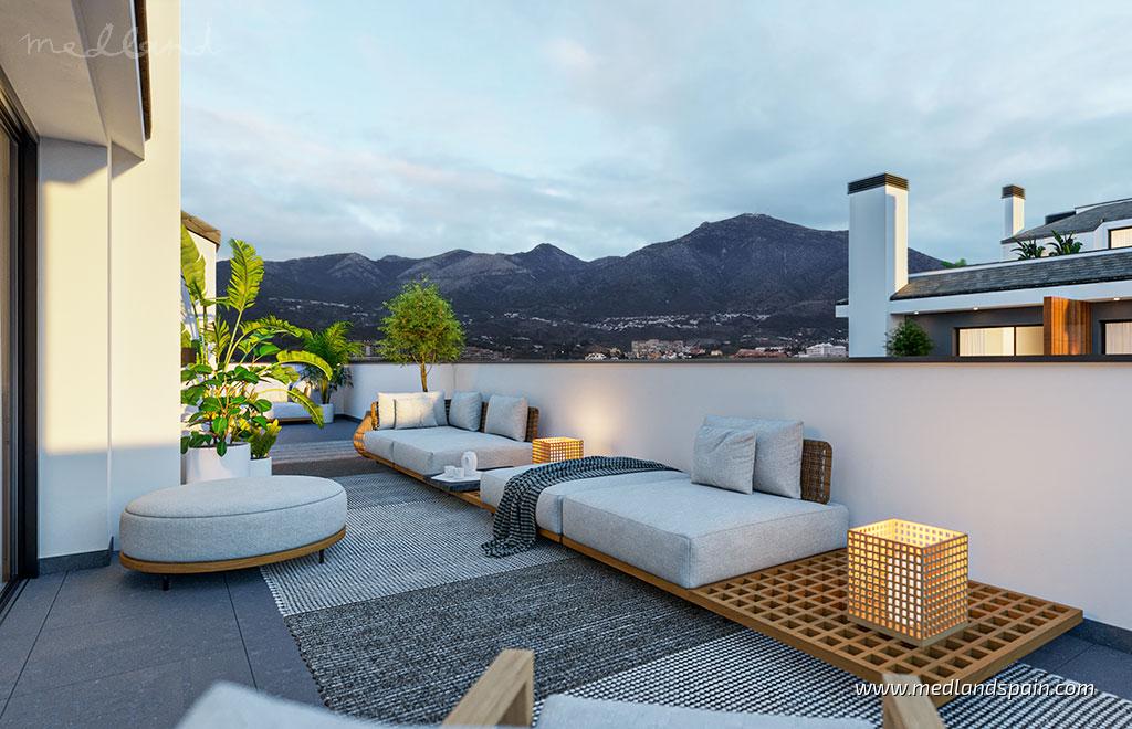 Appartamento a Fuengirola, Malaga, Spagna 3 camere da letto, 164 mq. N° 177465