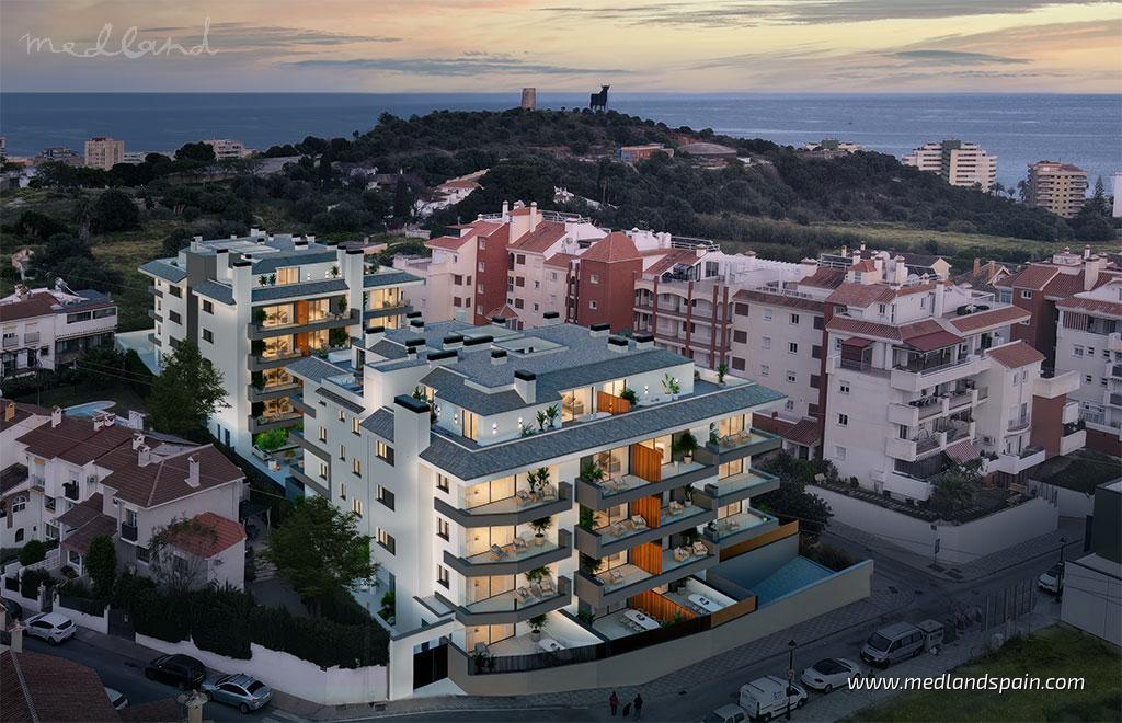 Appartamento a Fuengirola, Malaga, Spagna 3 camere da letto, 164 mq. N° 177465