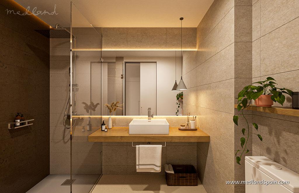 Appartamento a Fuengirola, Malaga, Spagna 3 camere da letto, 164 mq. N° 177465
