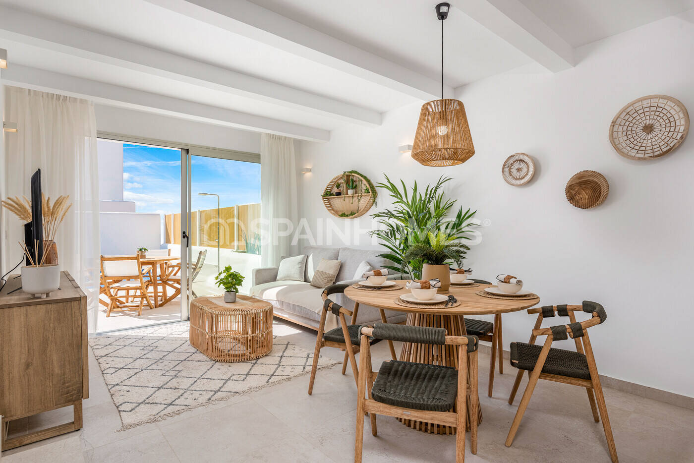 Villa in Los Alcazares, Murcia, Spanien 3 Schlafzimmer, 115 m2 Nr. 76645