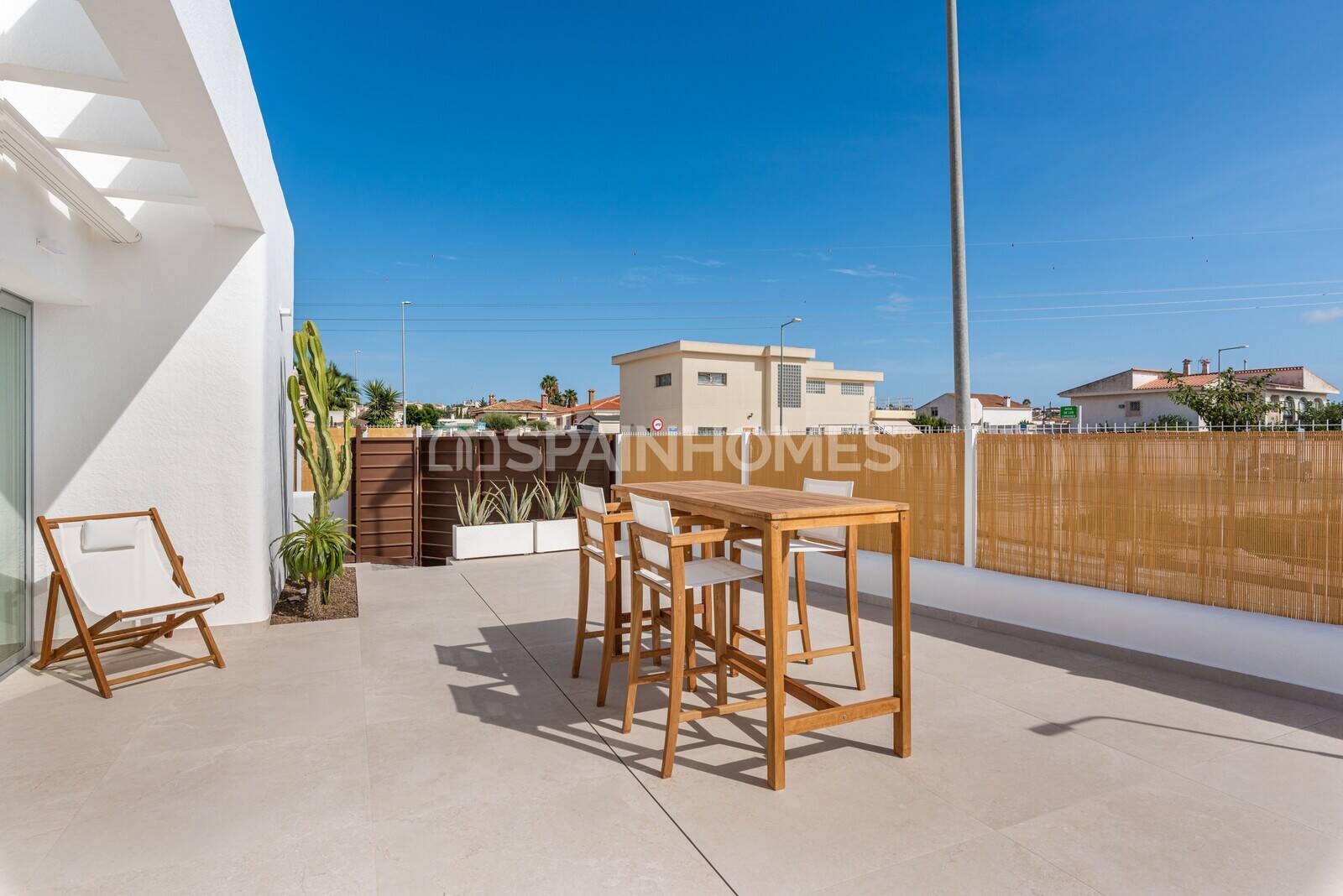 Villa in Los Alcazares, Murcia, Spanien 3 Schlafzimmer, 115 m2 Nr. 76645