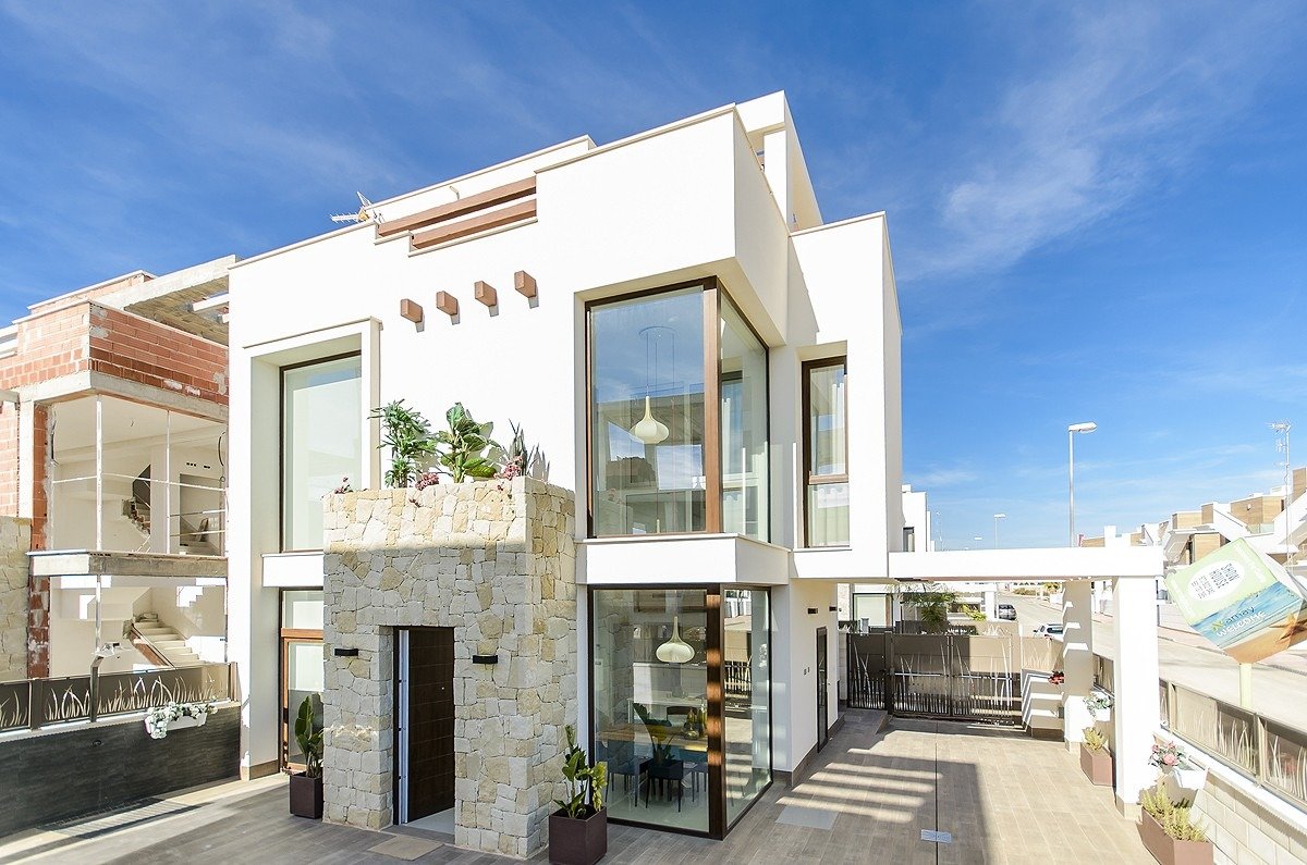 Villa a Cartagena, Murcia, Spagna 3 camere da letto, 126 mq. N° 142264