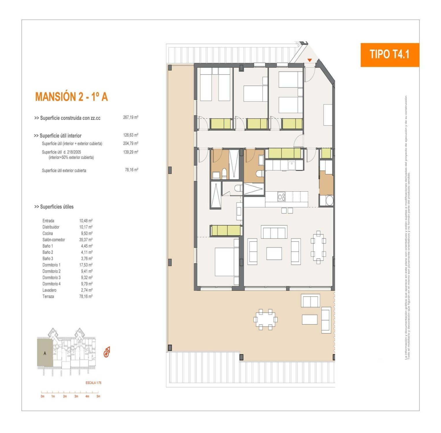 Apartment à San Roque, Cadiz, Espagne 4 chambres, 144 m2 No. 142266
