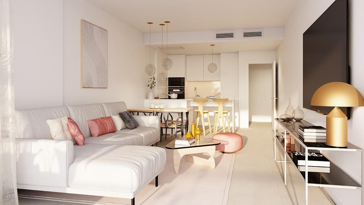Apartment à San Roque, Cadiz, Espagne 4 chambres, 144 m2 No. 142266