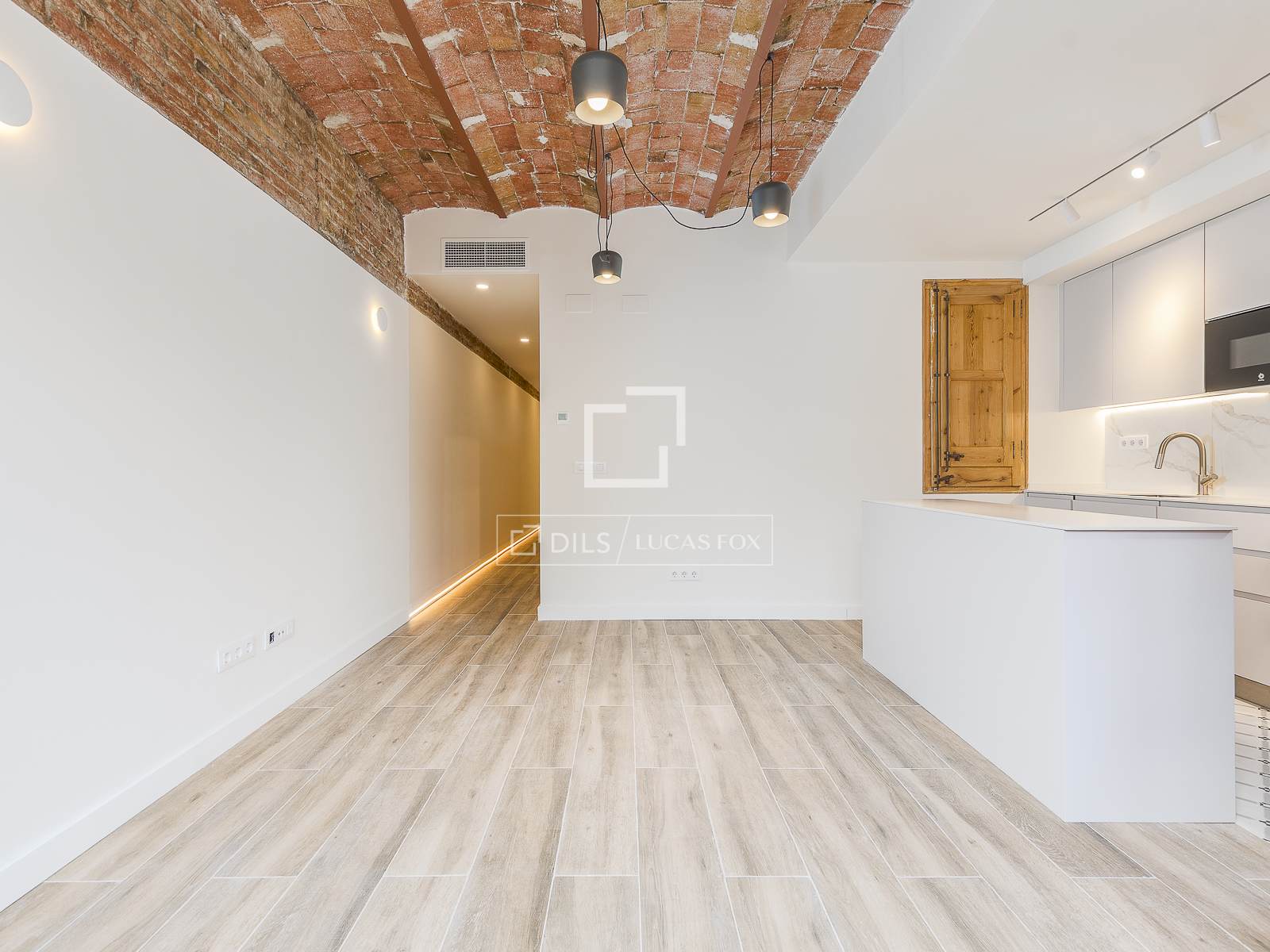 Wohnung in Barcelona, Spanien 2 Schlafzimmer, 75 m2 Nr. 160840