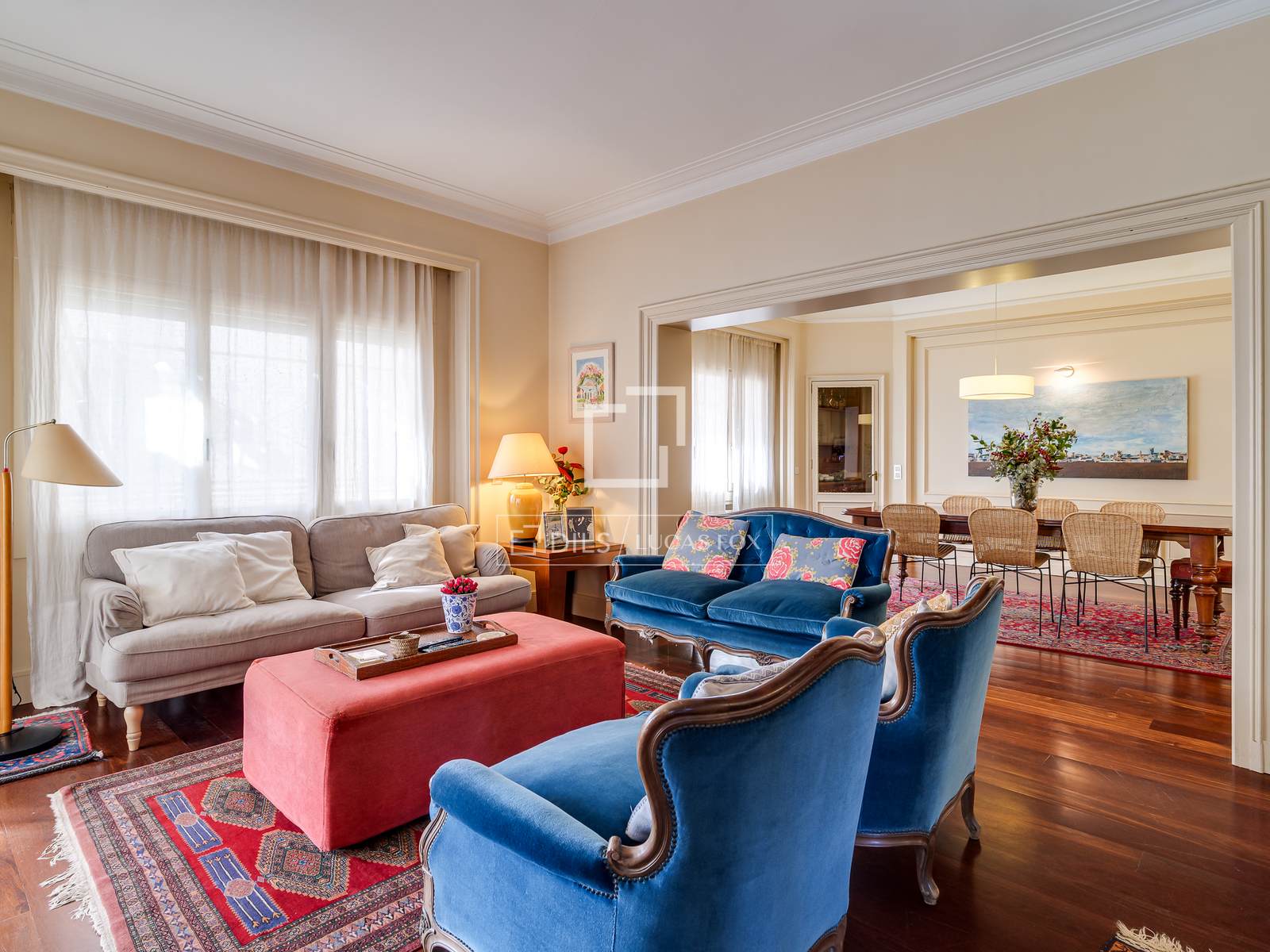 Apartamento en Barcelona, España 6 dormitorios, 392 m2 No. 160839