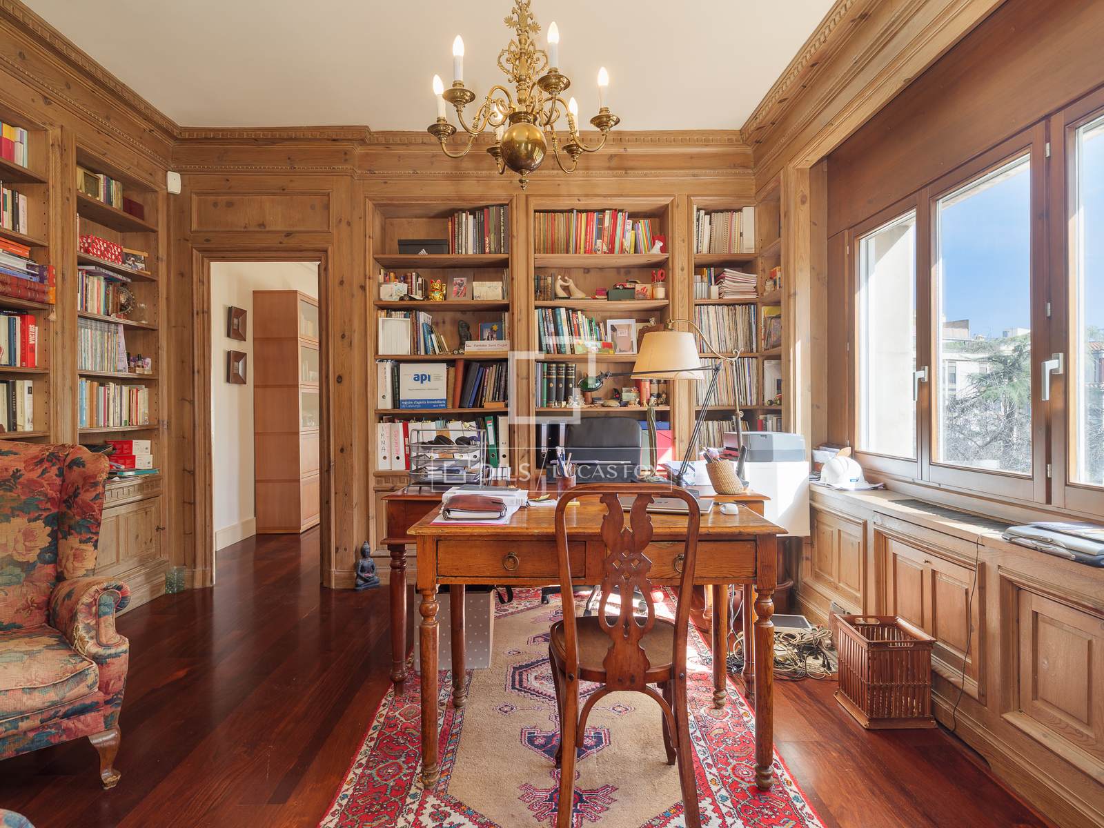 Apartamento en Barcelona, España 6 dormitorios, 392 m2 No. 160839