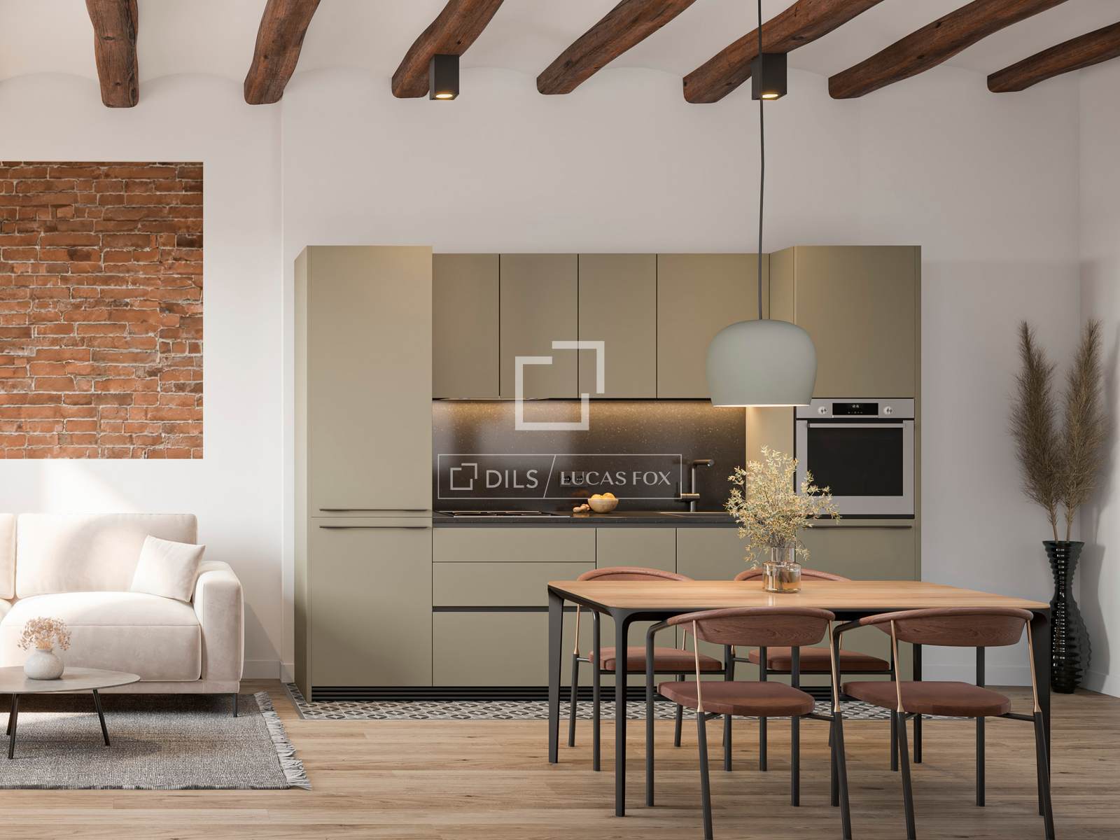 Huoneisto Barcelona, Espanja 2 makuuhuonetta, 41 m2 No. 160841