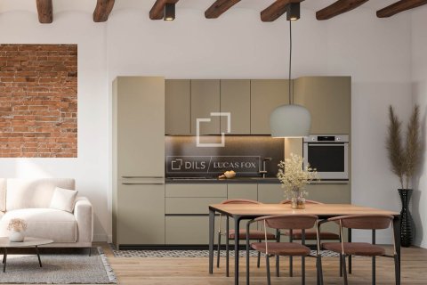 Huoneisto Barcelona, Espanja 2 makuuhuonetta, 41 m2 No. 160841