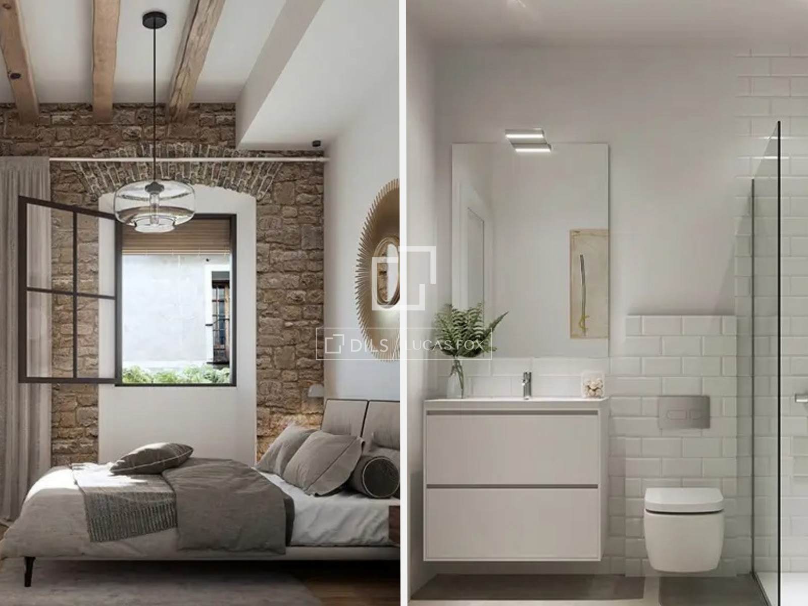 Huoneisto Barcelona, Espanja 2 makuuhuonetta, 41 m2 No. 160841