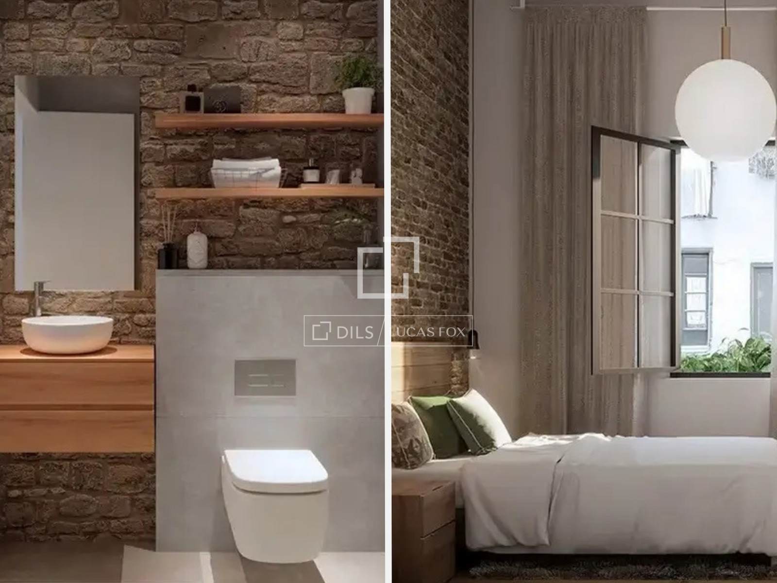 Huoneisto Barcelona, Espanja 2 makuuhuonetta, 41 m2 No. 160841