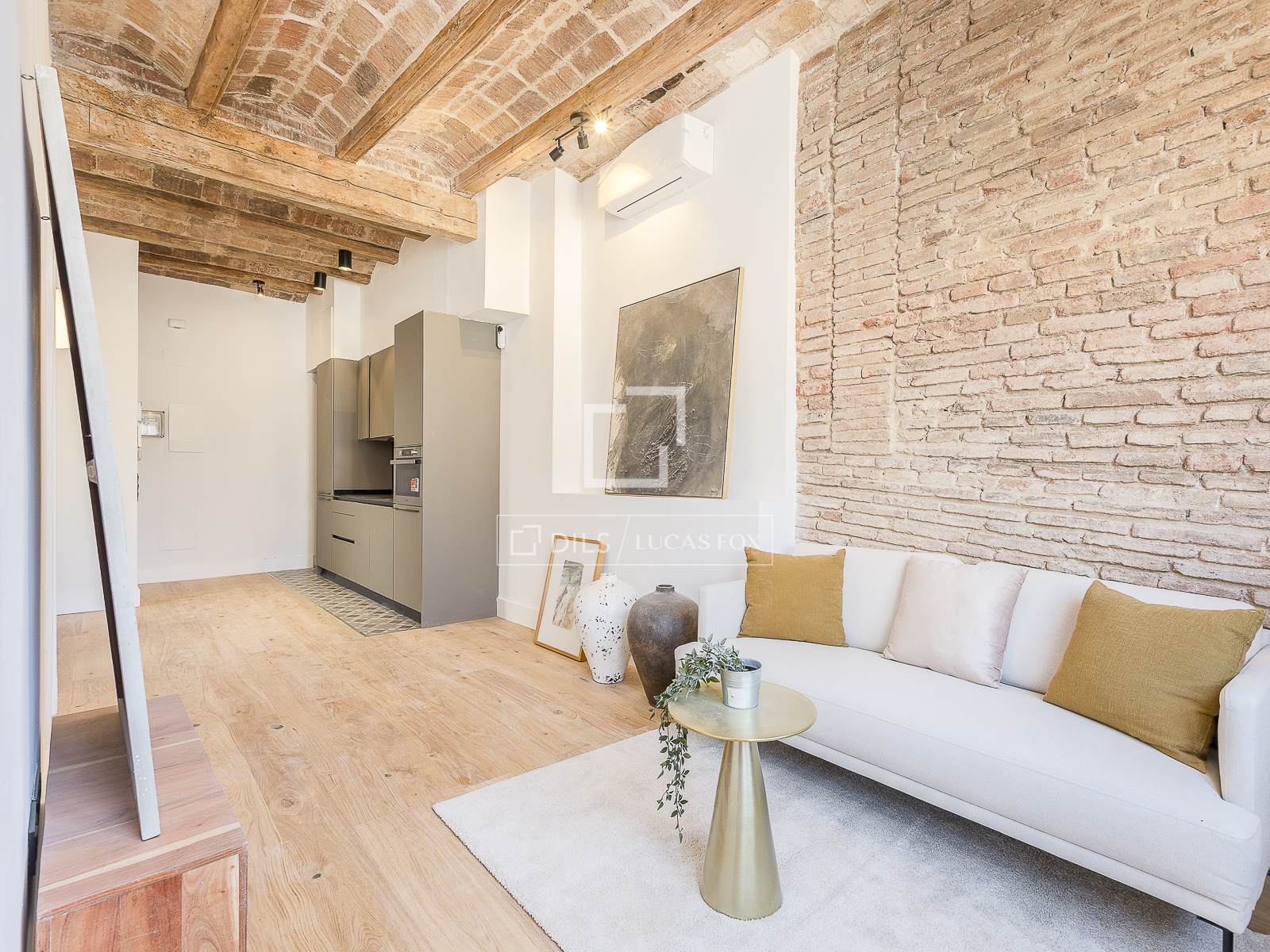 Huoneisto Barcelona, Espanja 2 makuuhuonetta, 41 m2 No. 160841