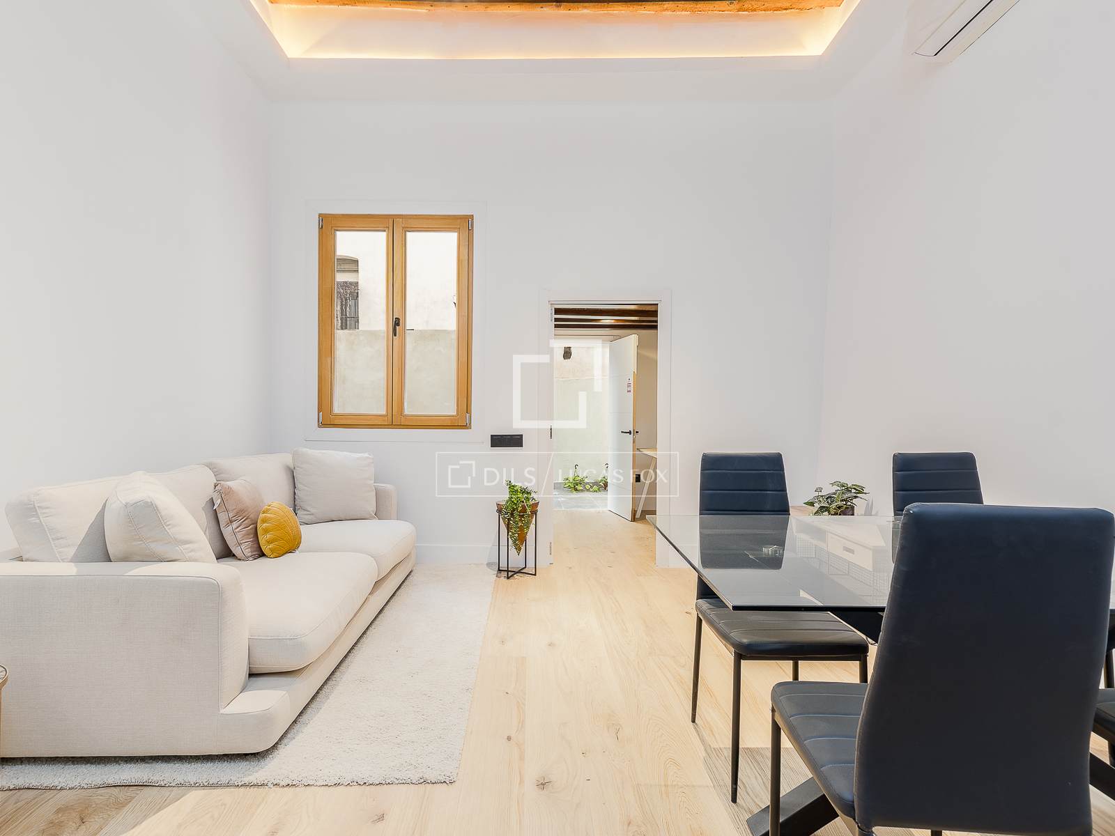 Huoneisto Barcelona, Espanja 2 makuuhuonetta, 41 m2 No. 160841