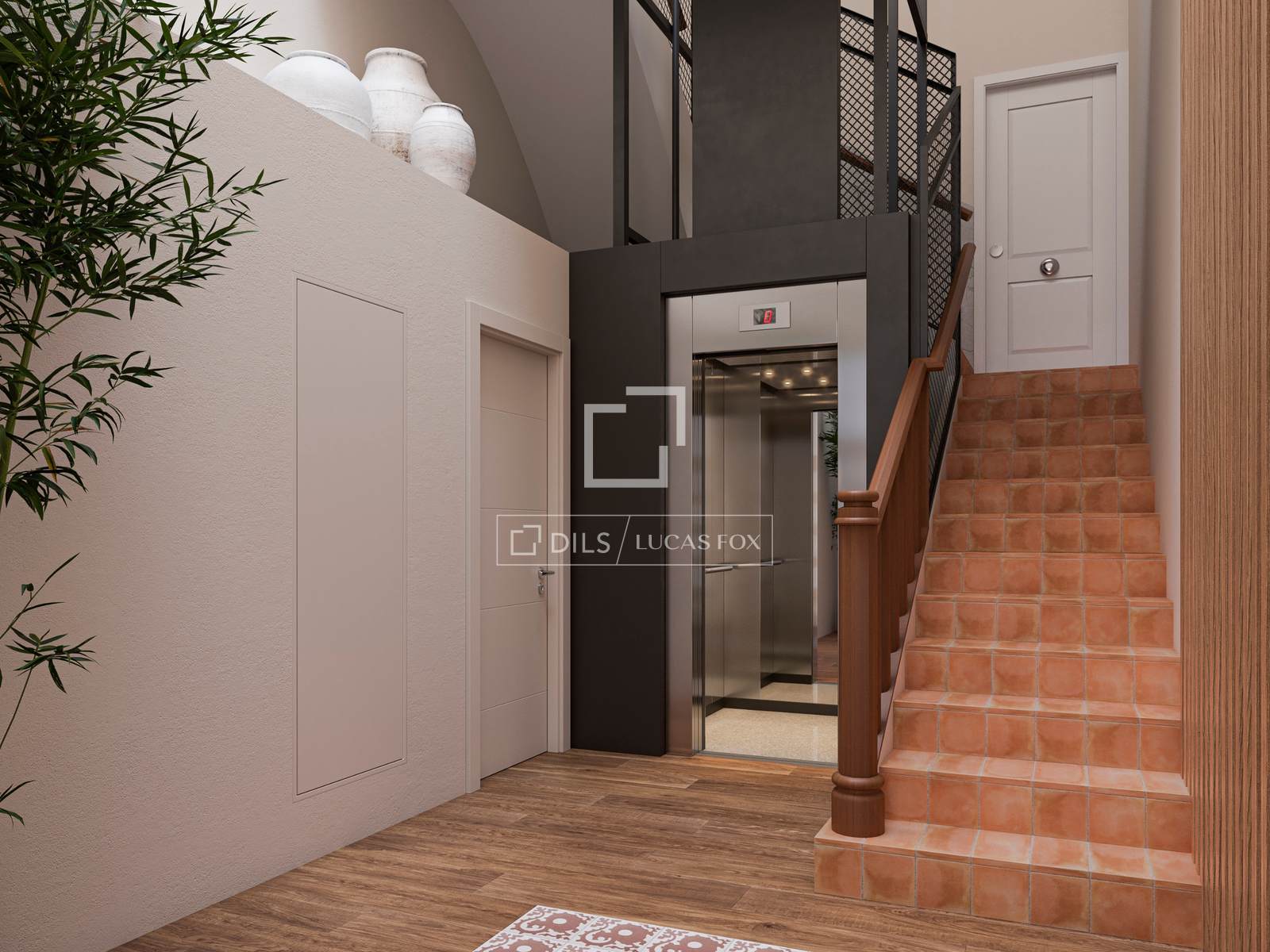 Huoneisto Barcelona, Espanja 2 makuuhuonetta, 41 m2 No. 160841