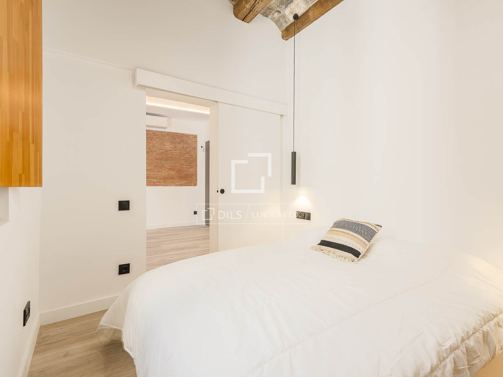 Huoneisto Barcelona, Espanja 2 makuuhuonetta, 41 m2 No. 160841