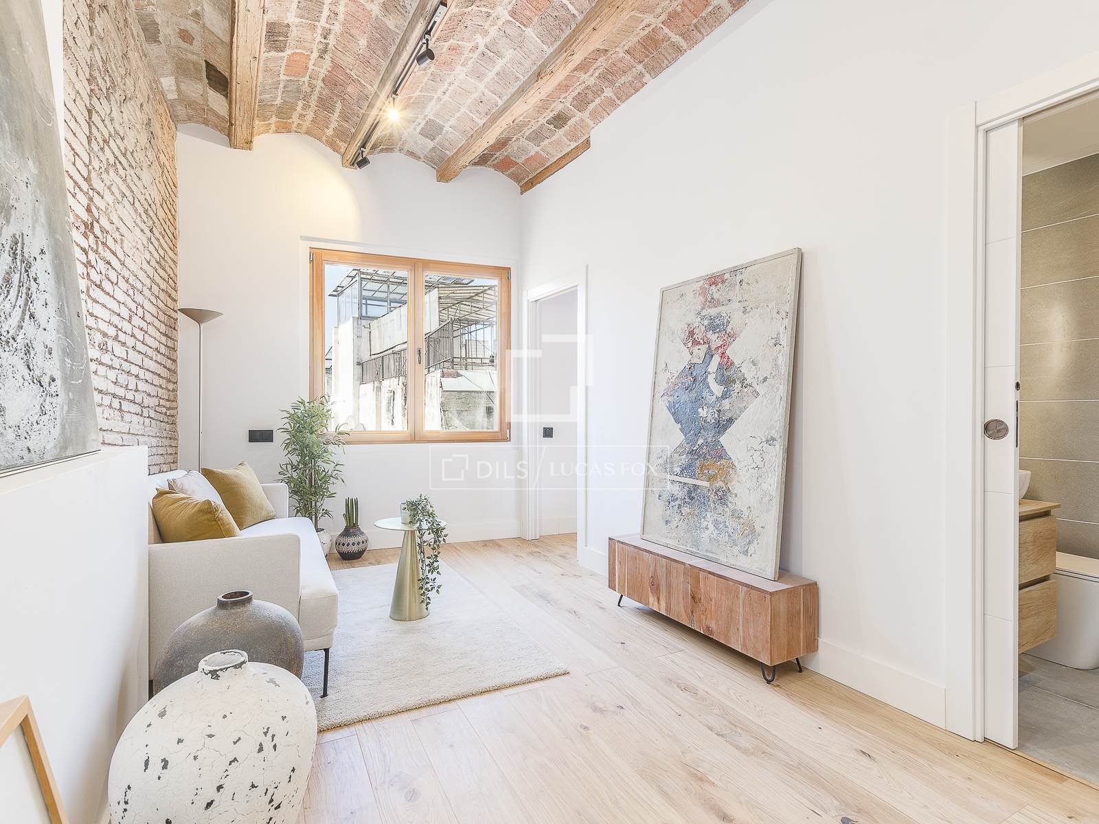 Huoneisto Barcelona, Espanja 2 makuuhuonetta, 41 m2 No. 160841