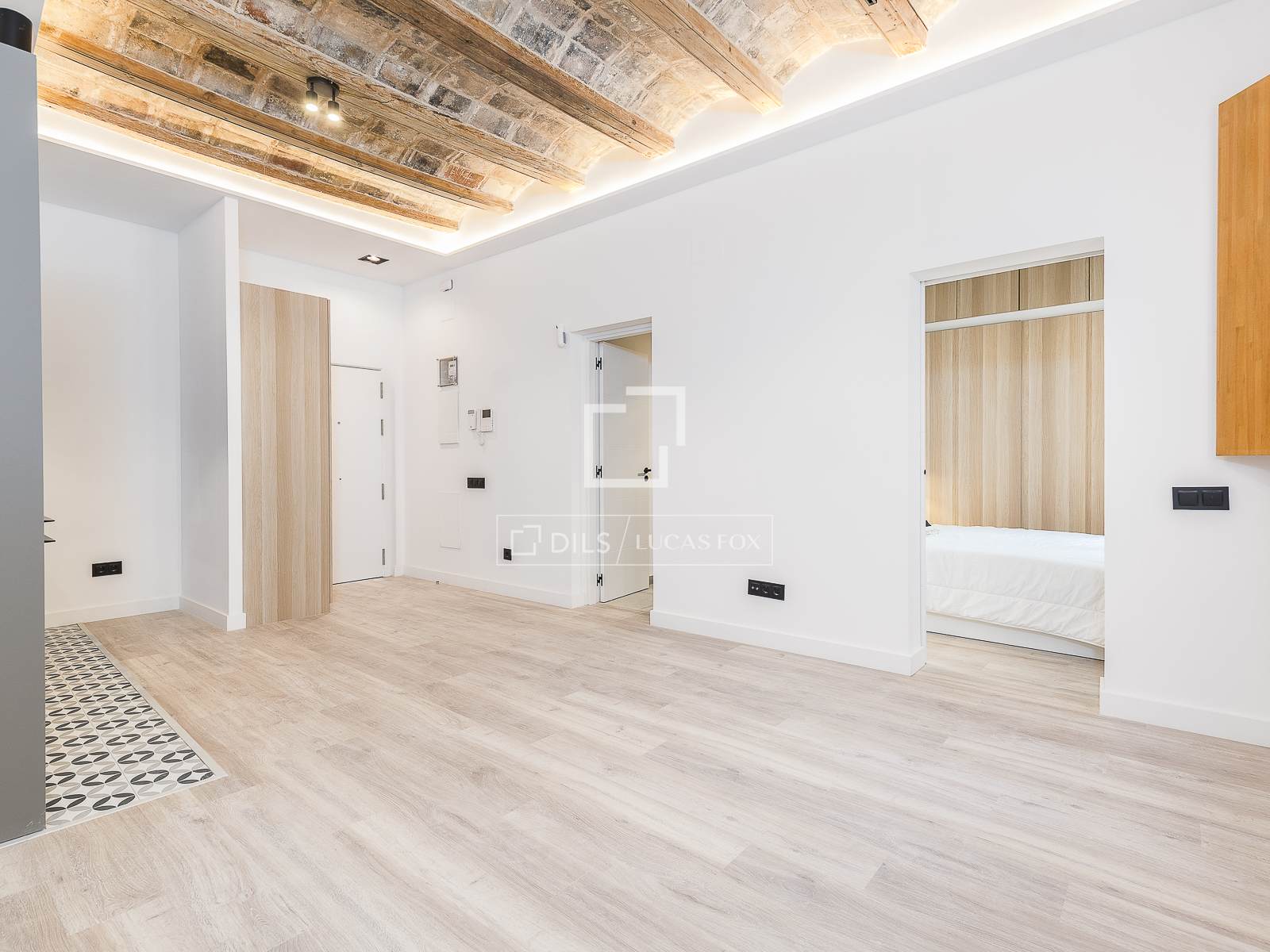 Huoneisto Barcelona, Espanja 2 makuuhuonetta, 41 m2 No. 160841