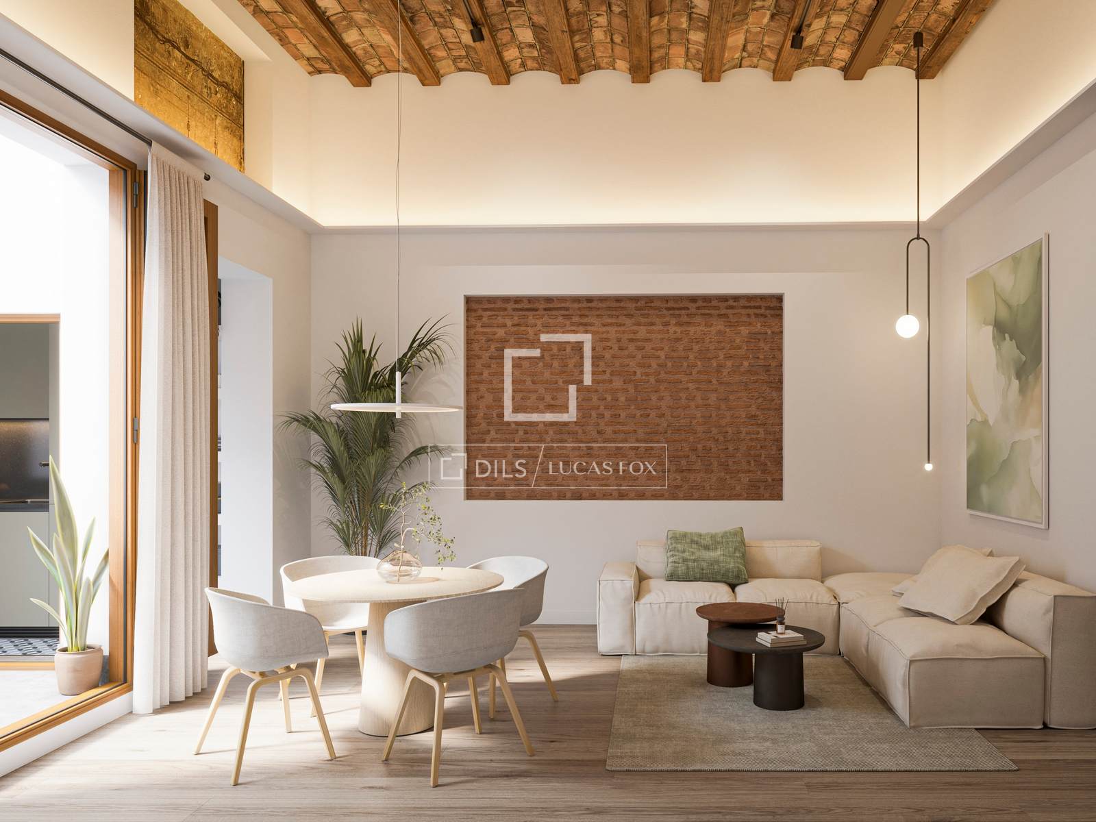 Huoneisto Barcelona, Espanja 2 makuuhuonetta, 41 m2 No. 160841