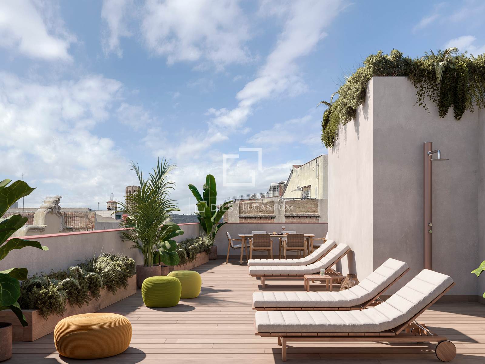 Huoneisto Barcelona, Espanja 2 makuuhuonetta, 41 m2 No. 160841