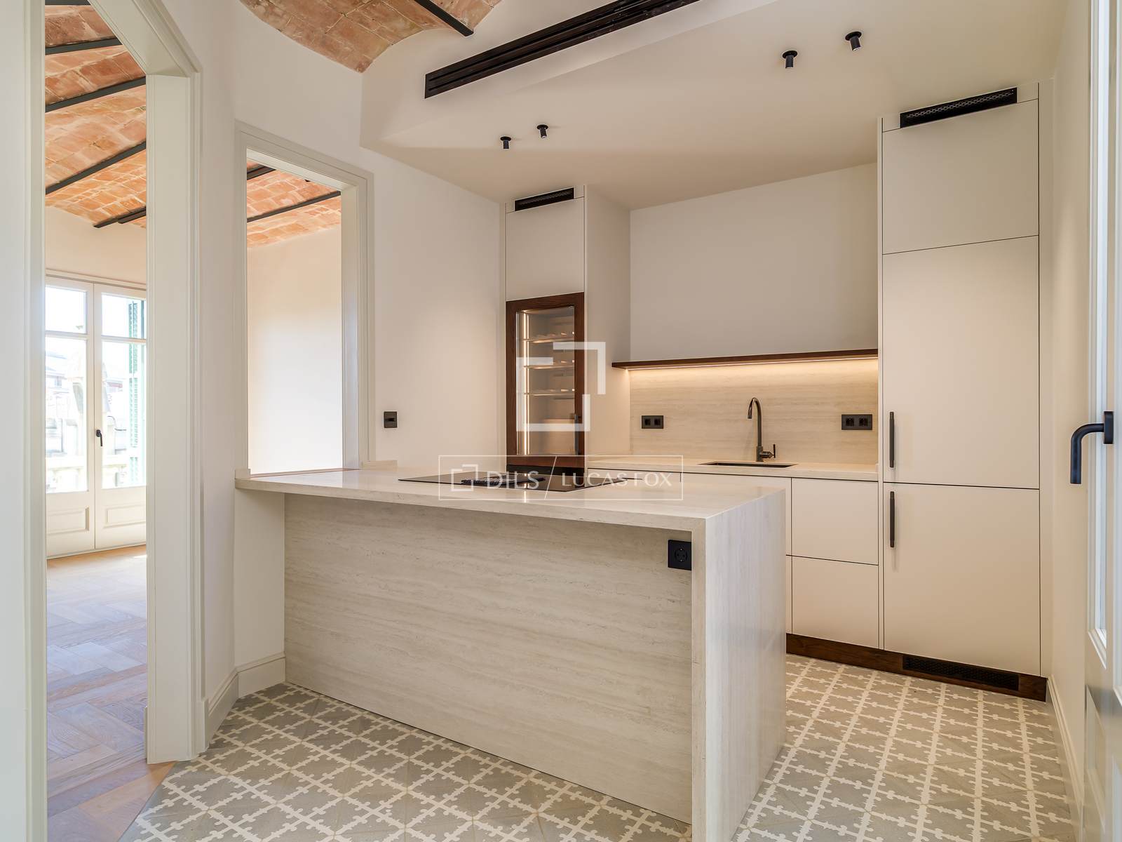 Apartment in Barcelona, Spain 3 bedrooms, 113 sq.m. No. 150731