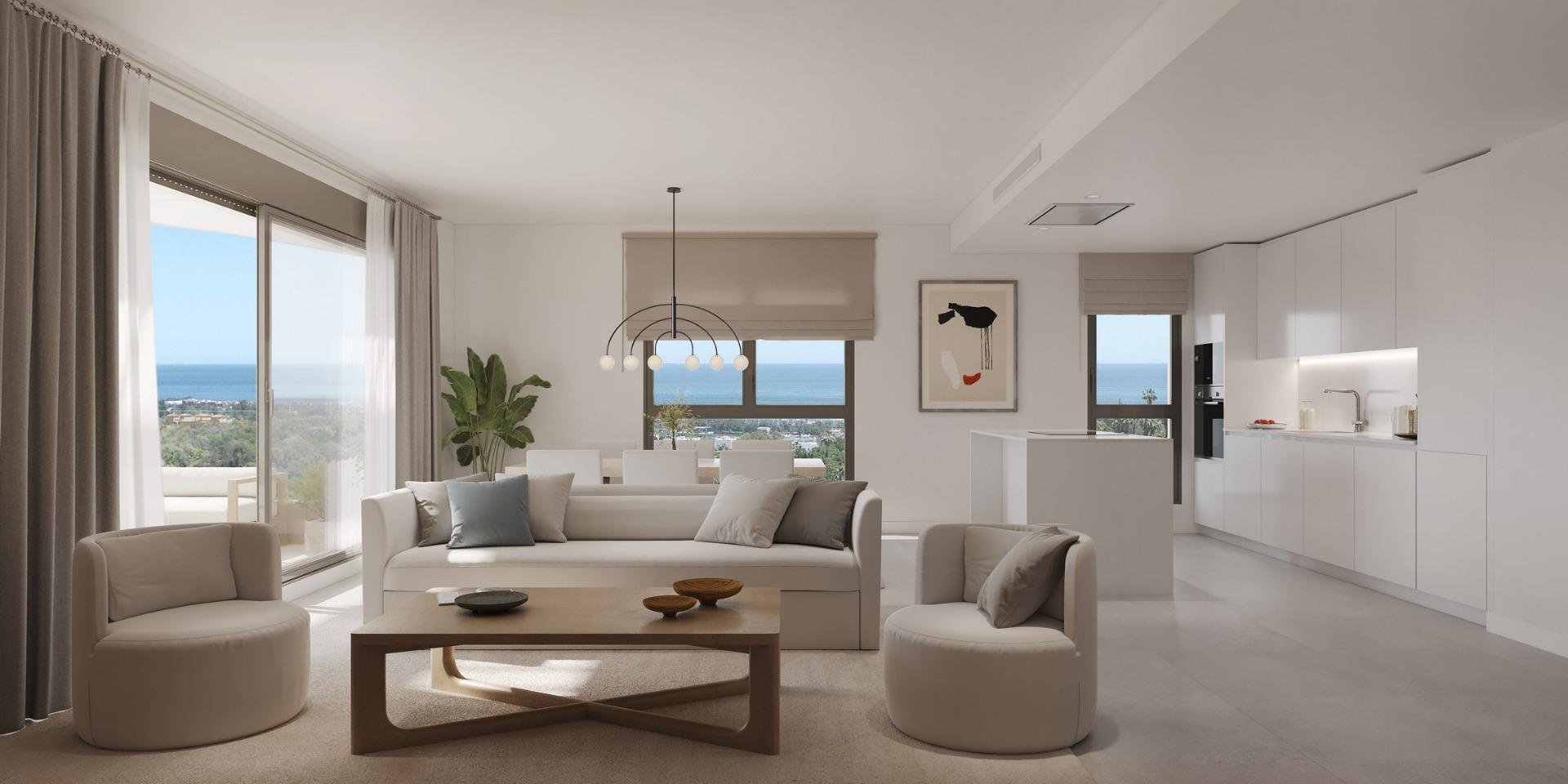Wohnung in Estepona, Malaga, Spanien 2 Schlafzimmer, 136 m2 Nr. 169543