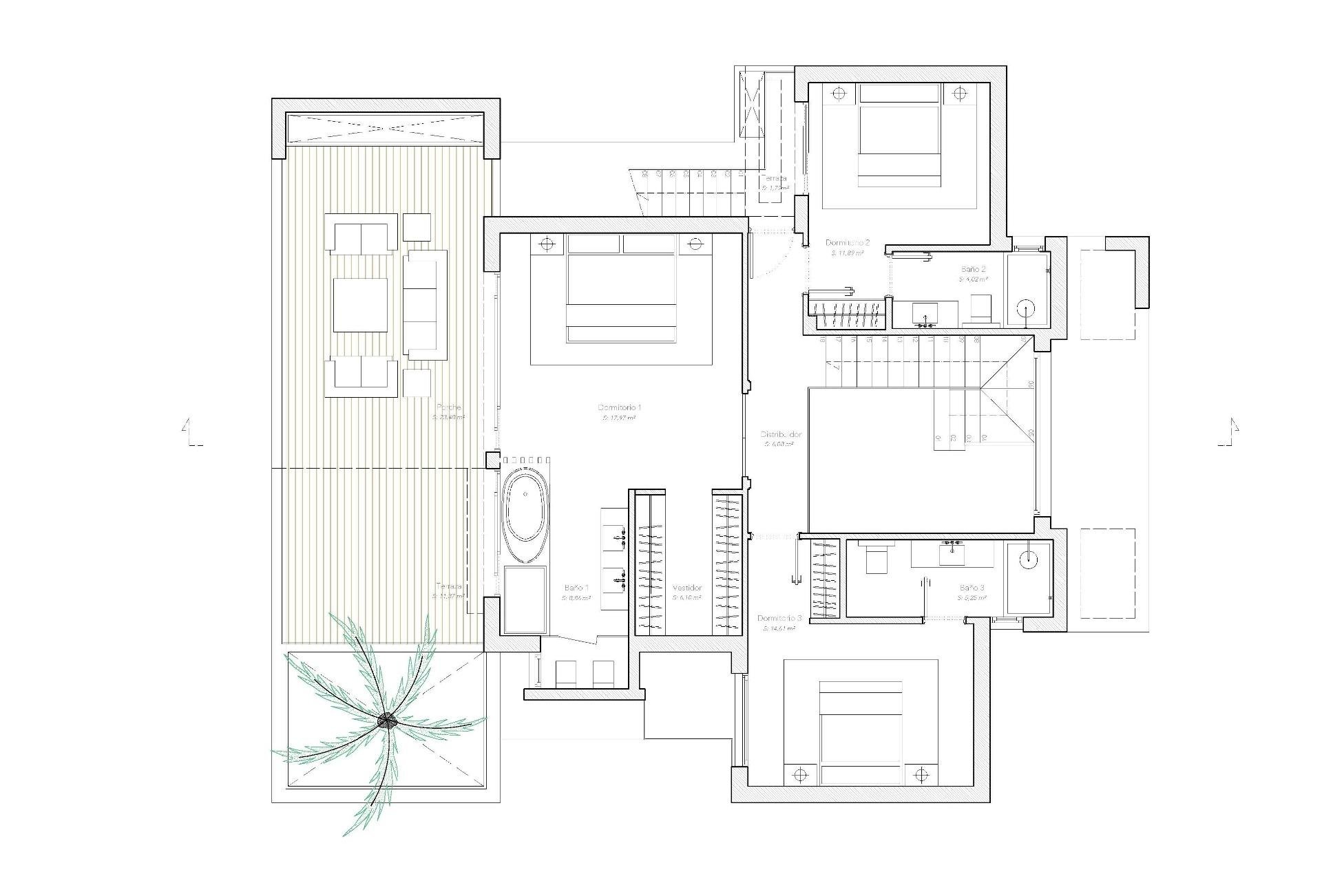 Villa i Estepona, Malaga, Spanien 5 sovrum, 376 kvm. Nr. 169546