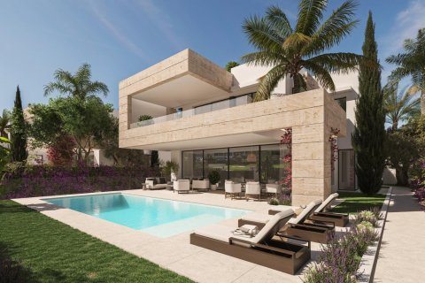 Villa Estepona, Malaga, Spānijā 5 istabas, 376 m2 Nr. 169546