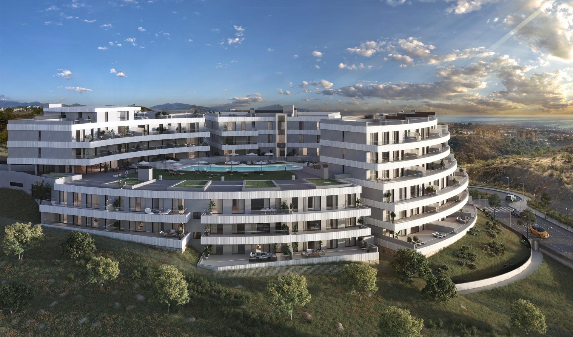 Wohnung in Estepona, Malaga, Spanien 2 Schlafzimmer, 174 m2 Nr. 169542