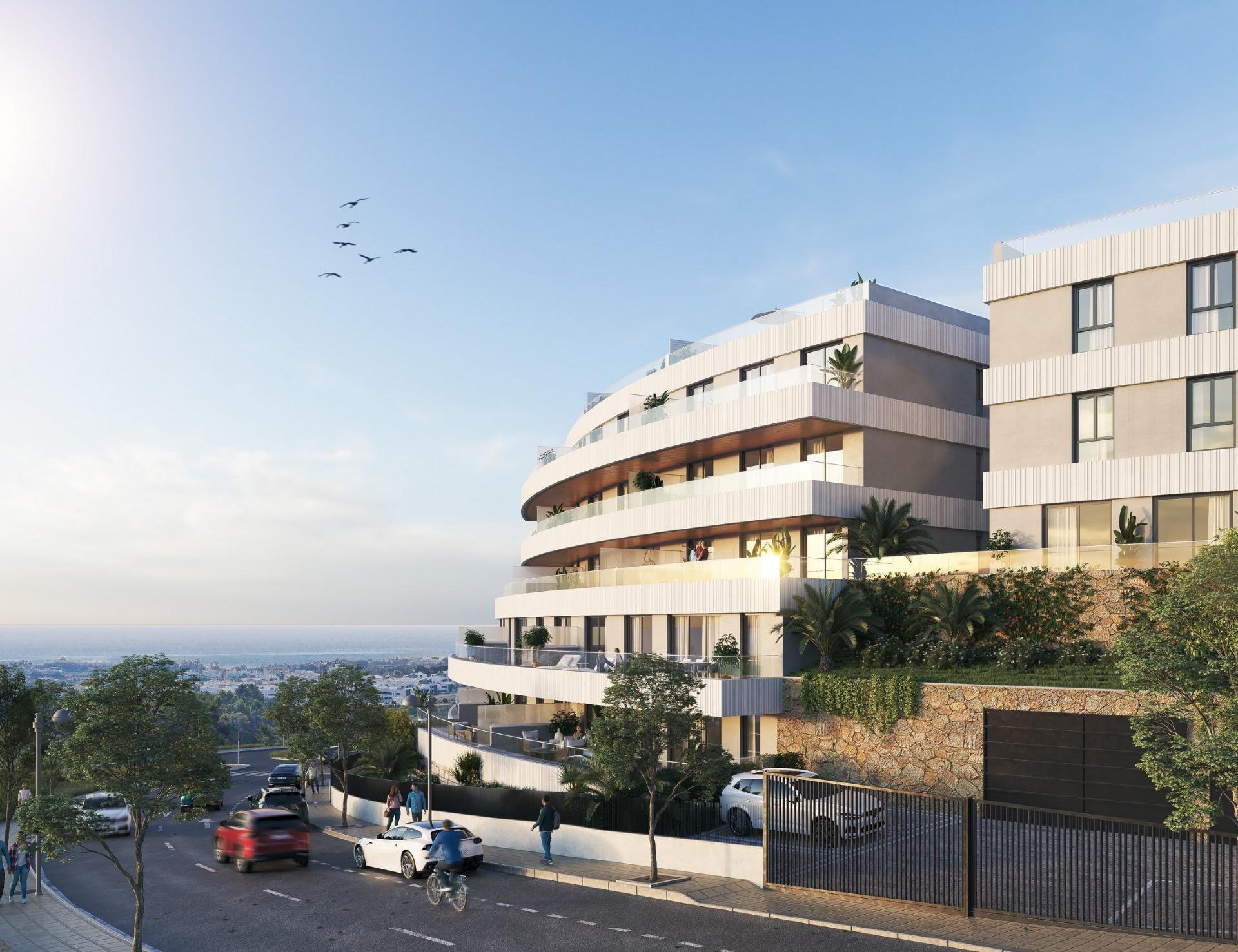 Wohnung in Estepona, Malaga, Spanien 2 Schlafzimmer, 174 m2 Nr. 169542