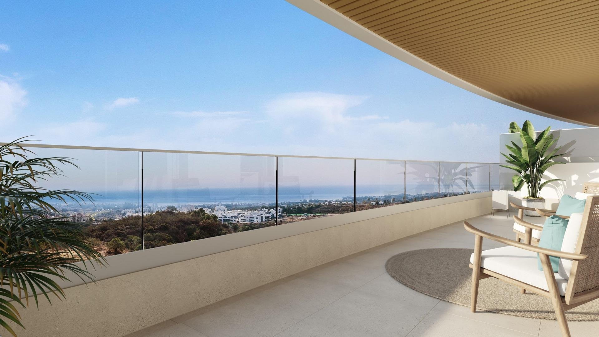 Wohnung in Estepona, Malaga, Spanien 2 Schlafzimmer, 174 m2 Nr. 169542
