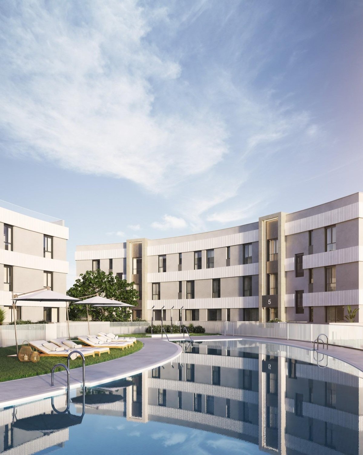 Wohnung in Estepona, Malaga, Spanien 2 Schlafzimmer, 174 m2 Nr. 169542