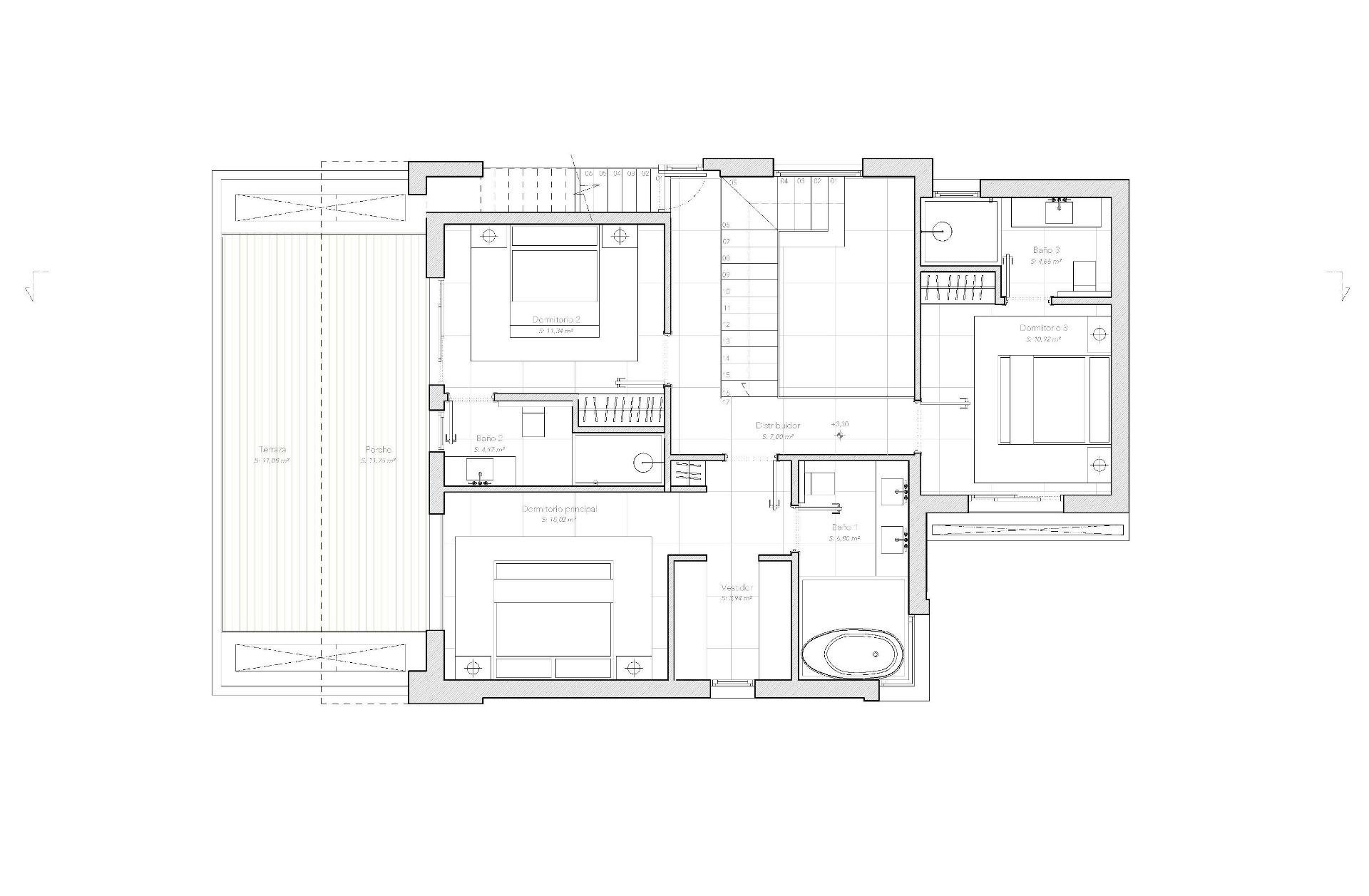Villa in Estepona, Malaga, Spain 5 bedrooms, 287 sq.m. No. 169545