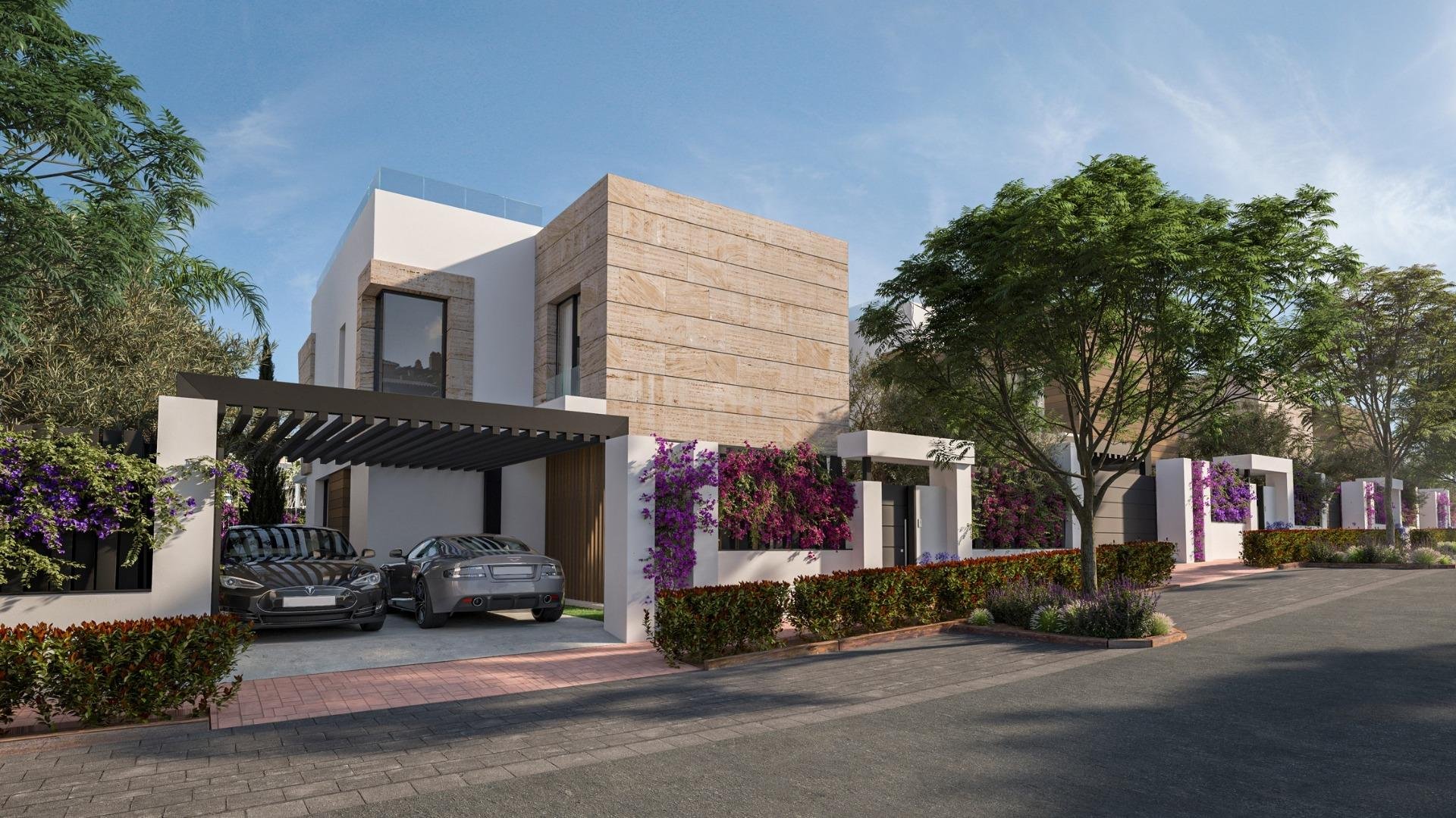 Villa in Estepona, Malaga, Spain 5 bedrooms, 287 sq.m. No. 169545