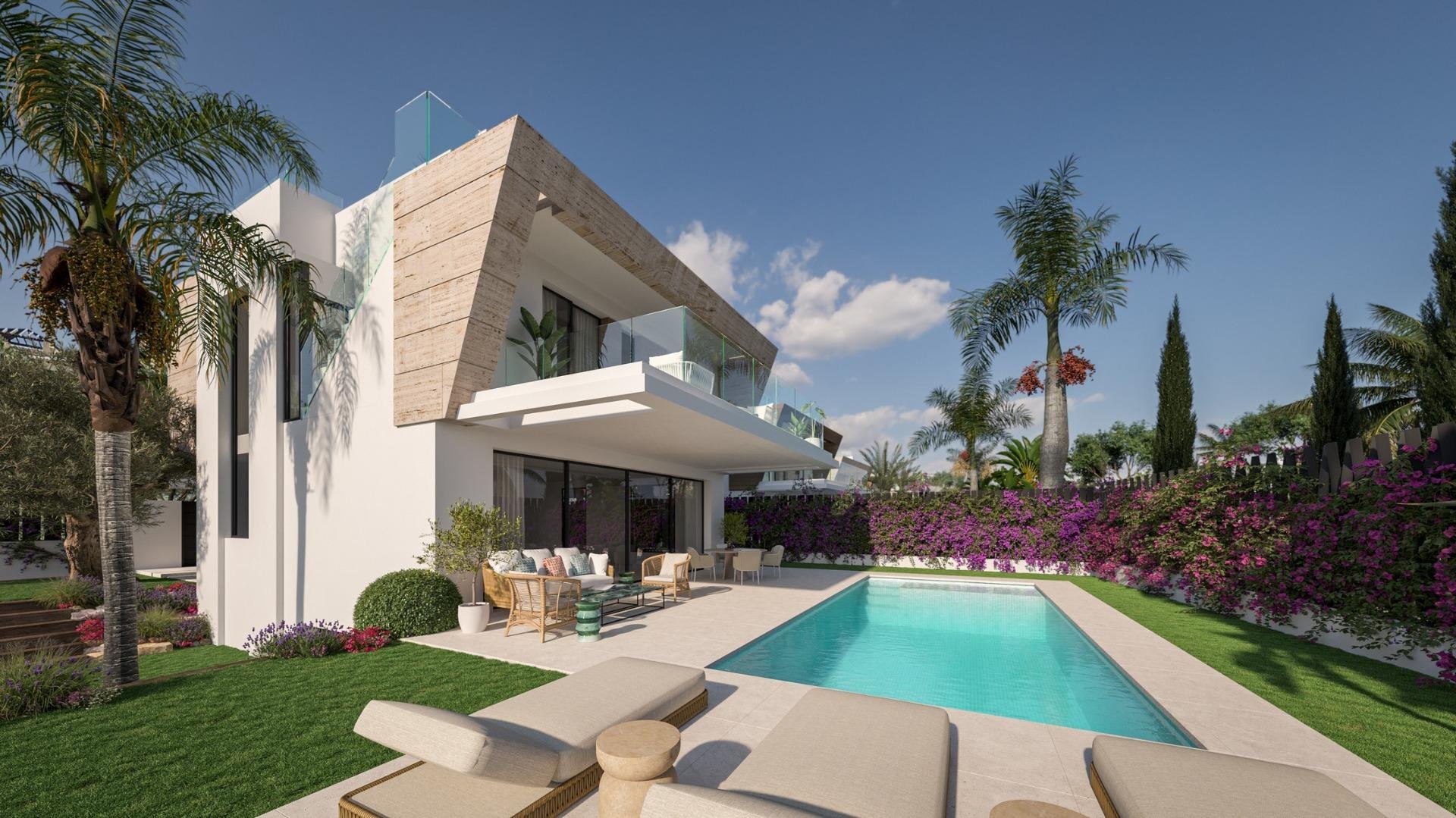 Villa in Estepona, Malaga, Spain 5 bedrooms, 287 sq.m. No. 169545