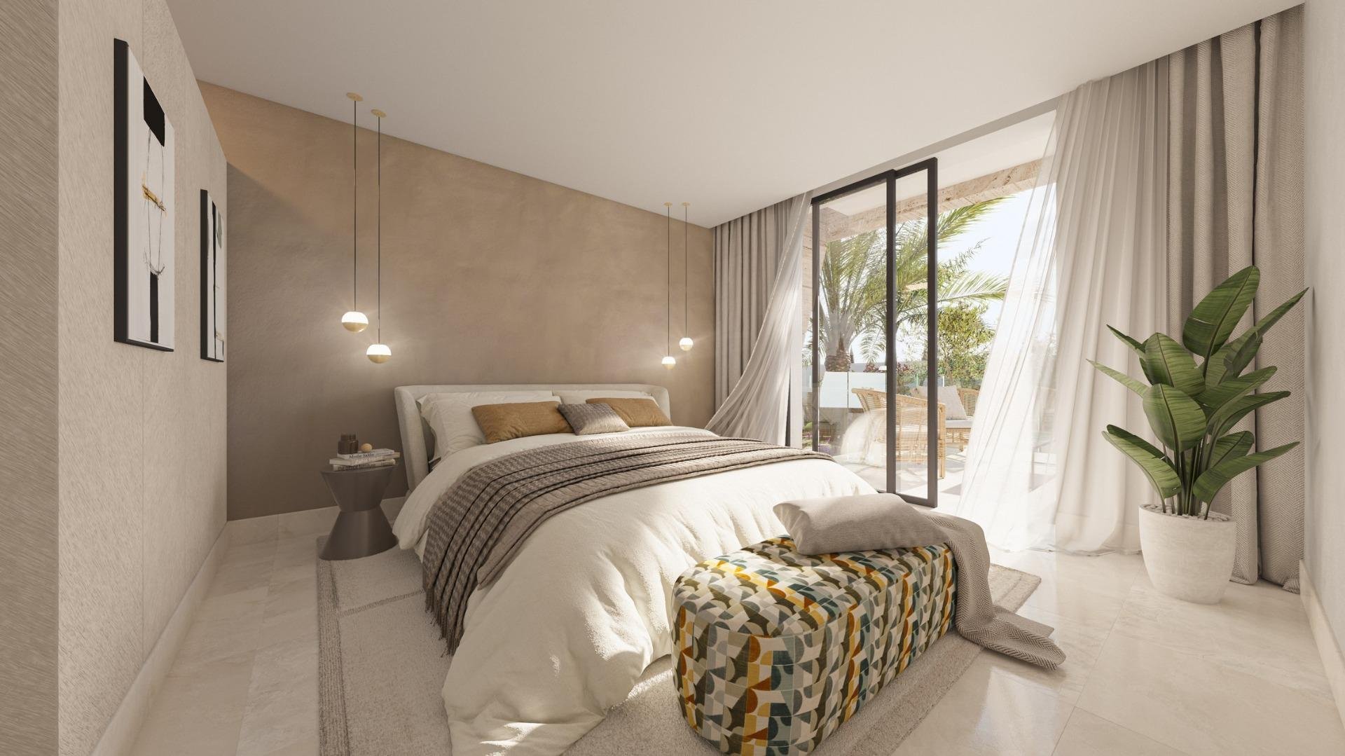 Villa in Estepona, Malaga, Spain 5 bedrooms, 287 sq.m. No. 169545
