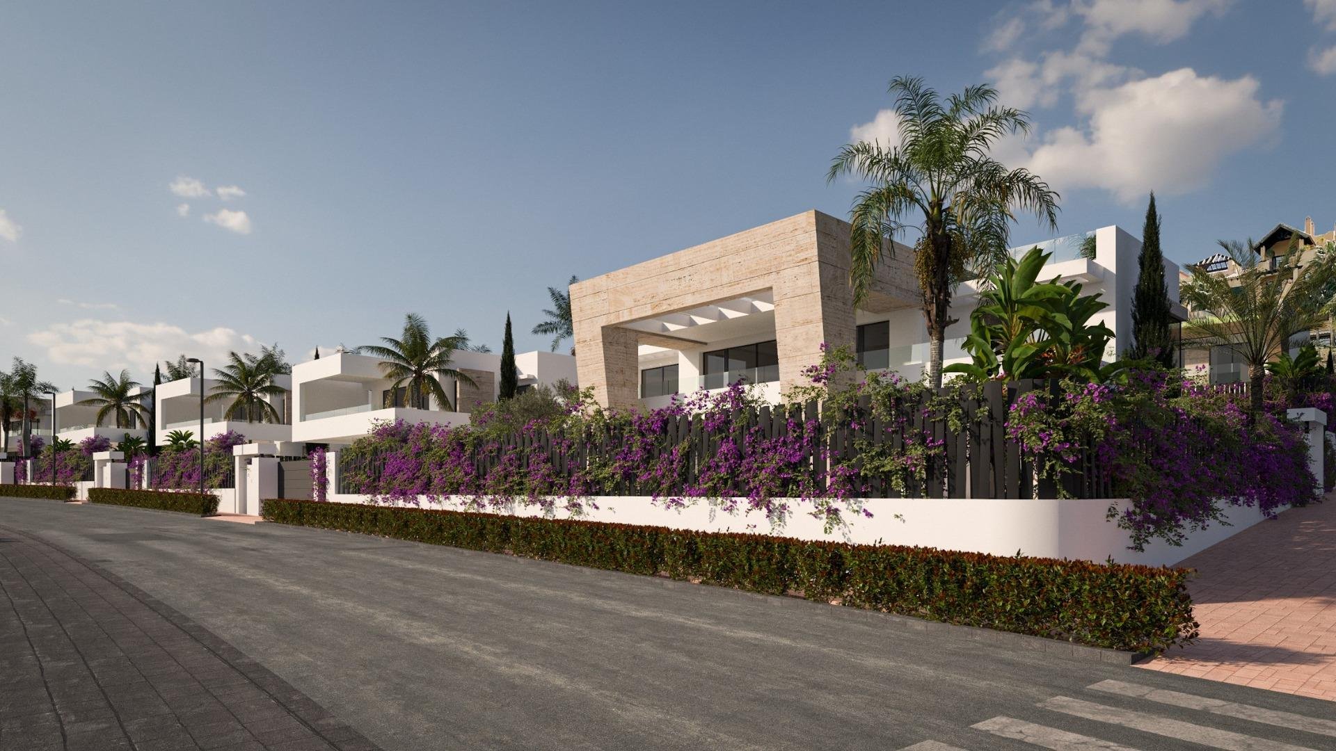 Villa in Estepona, Malaga, Spain 5 bedrooms, 287 sq.m. No. 169545