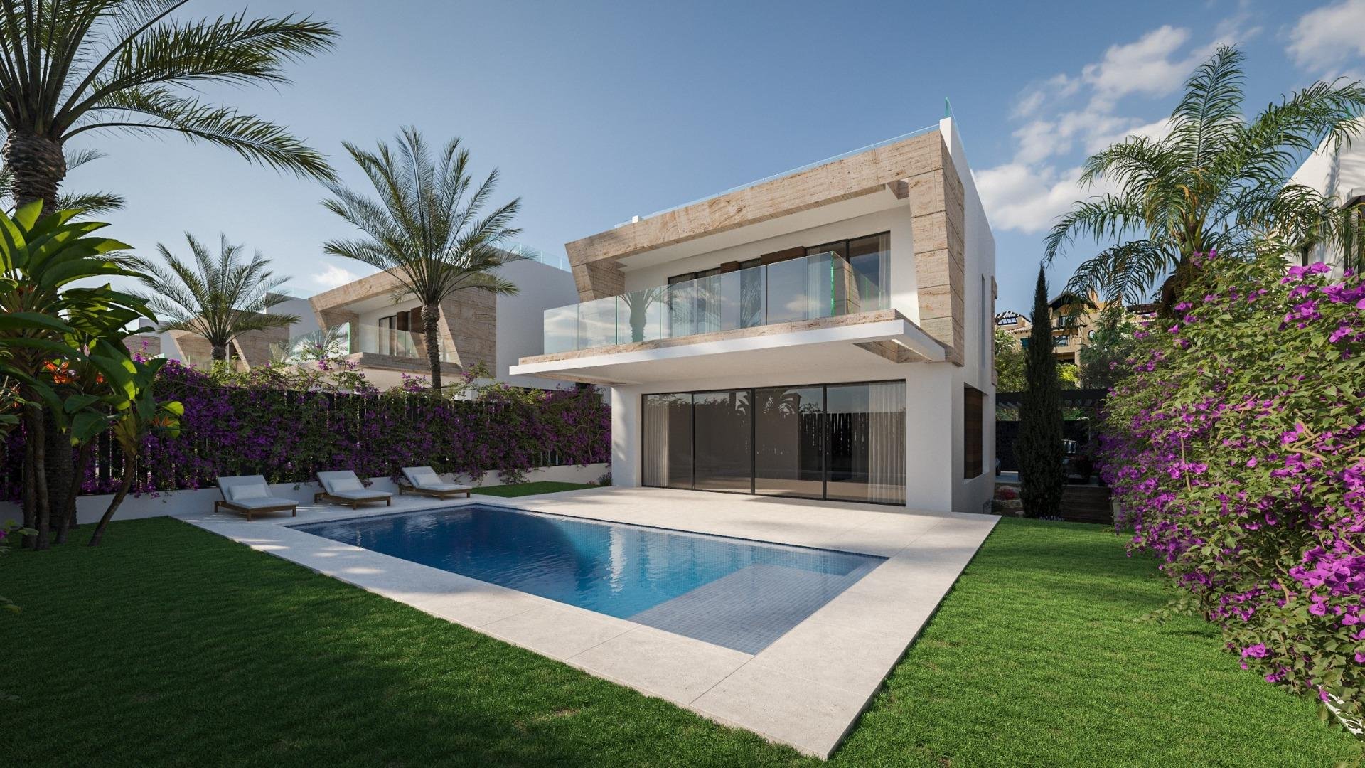 Villa in Estepona, Malaga, Spain 5 bedrooms, 287 sq.m. No. 169545