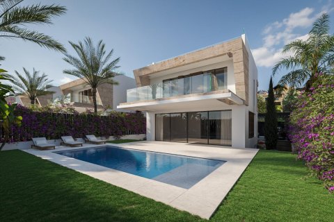 Willa w Estepona, Malaga, Hiszpania 5 sypialni, 287 mkw. nr 169545