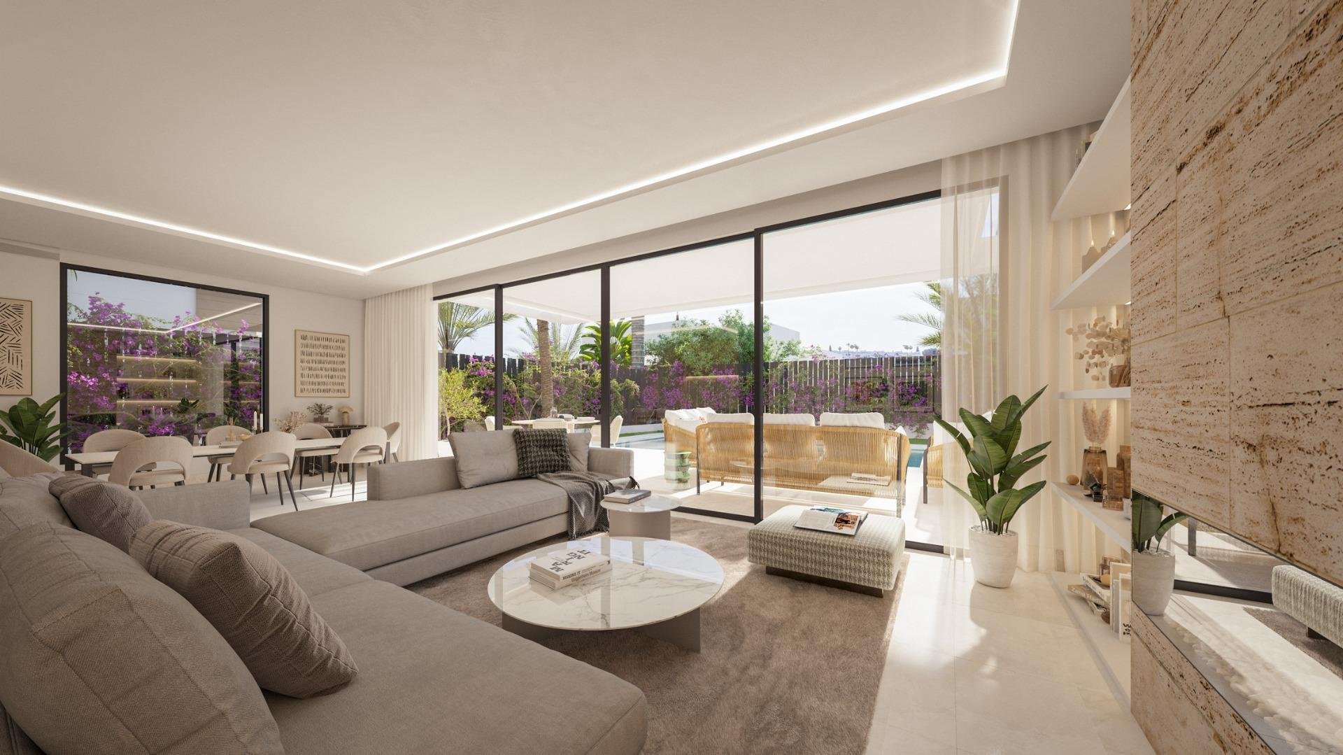 Villa in Estepona, Malaga, Spain 5 bedrooms, 287 sq.m. No. 169545