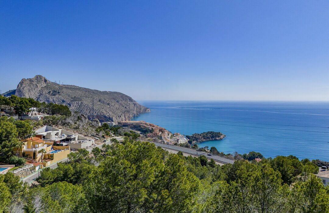 Villa à Altea, Alicante, Espagne 3 chambres, 810 m2 No. 186947