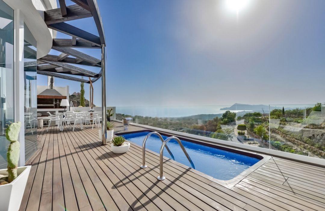 Villa en Altea, Alicante, España 4 dormitorios, 339 m2 No. 186949